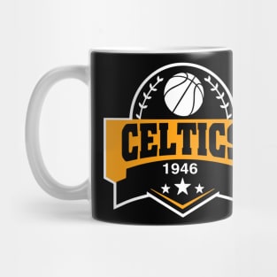 Personalized Basketball Celtics Proud Name Vintage Beautiful Mug